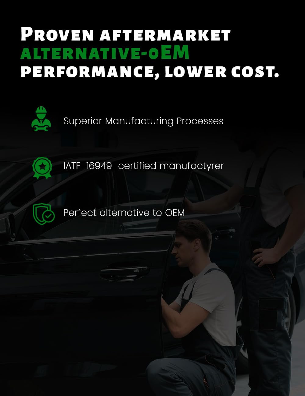 TCFWED bracket and fasteners display corrosion-resistant hardware benefit