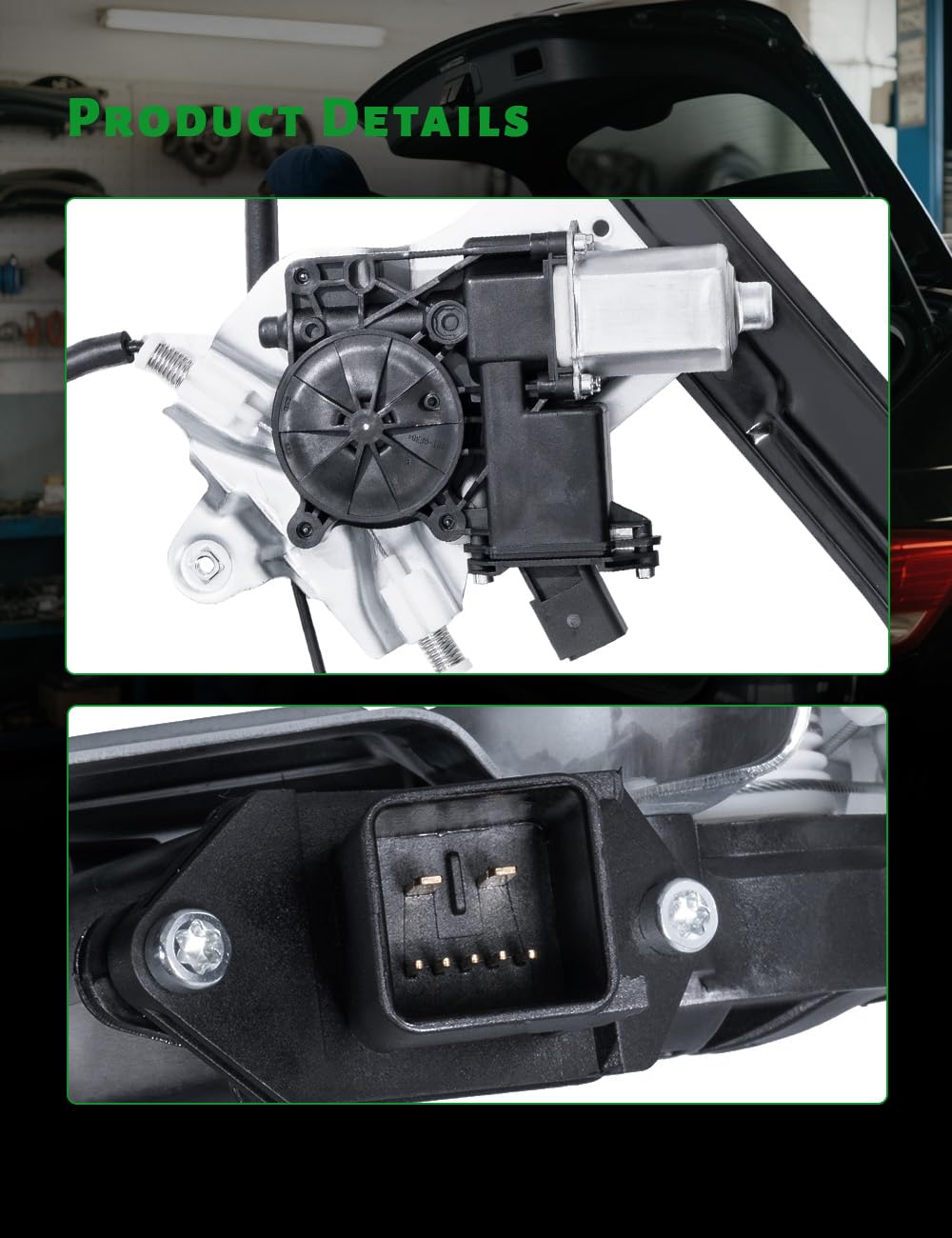 TCFWED regulator gear detail highlighting durable construction benefit