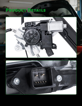 TCFWED regulator gear detail highlighting durable construction benefit