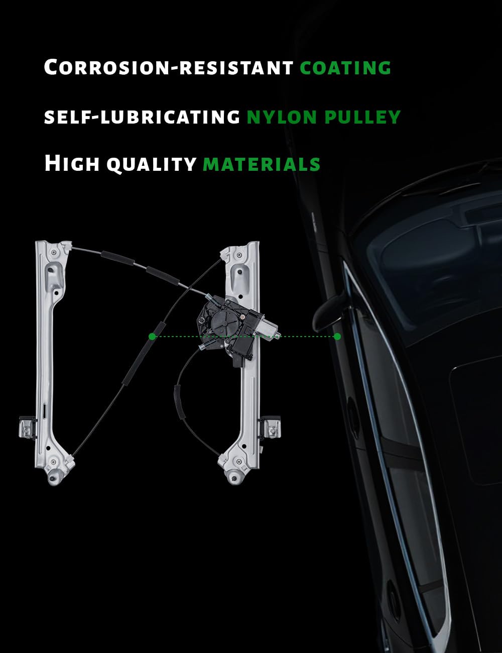 TCFWED next to wrench showing scale and easy installation benefit