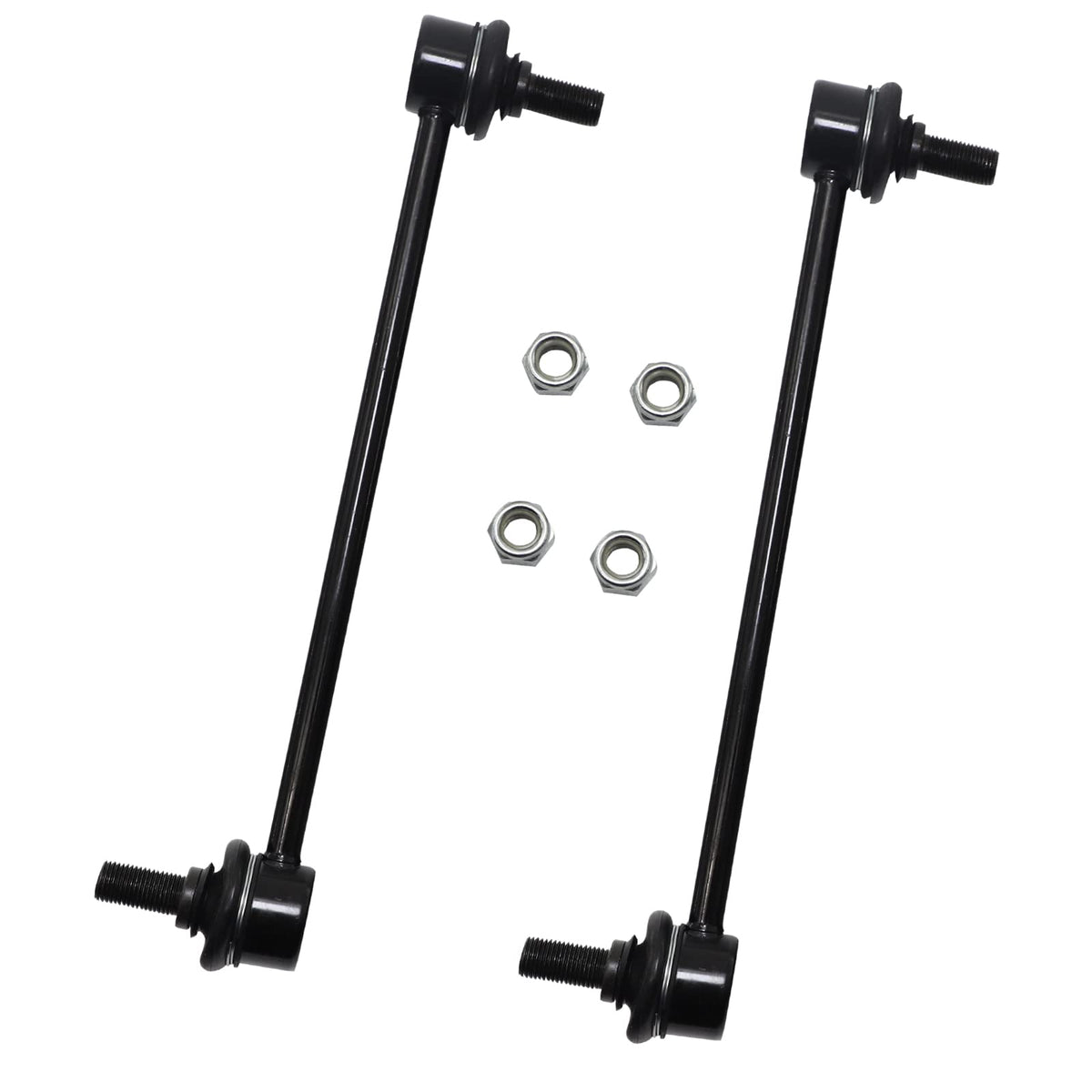 TCHENPART K750304 front packaging showing pair and mounting hardware, clear fitment benefit