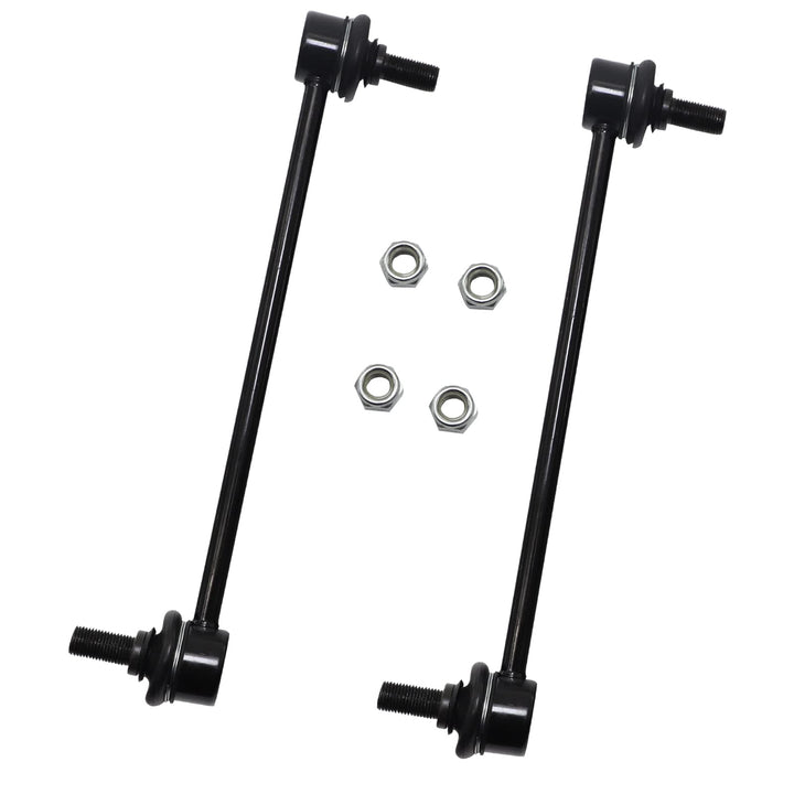 TCHENPART K750304 front packaging showing pair and mounting hardware, clear fitment benefit