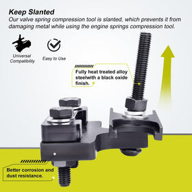 TCHENPART close-up of threaded tool detail for smooth installation and reduced galling