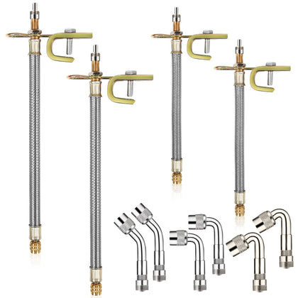 tchrules front packaging showing full 10-piece valve extender kit and quick setup benefit