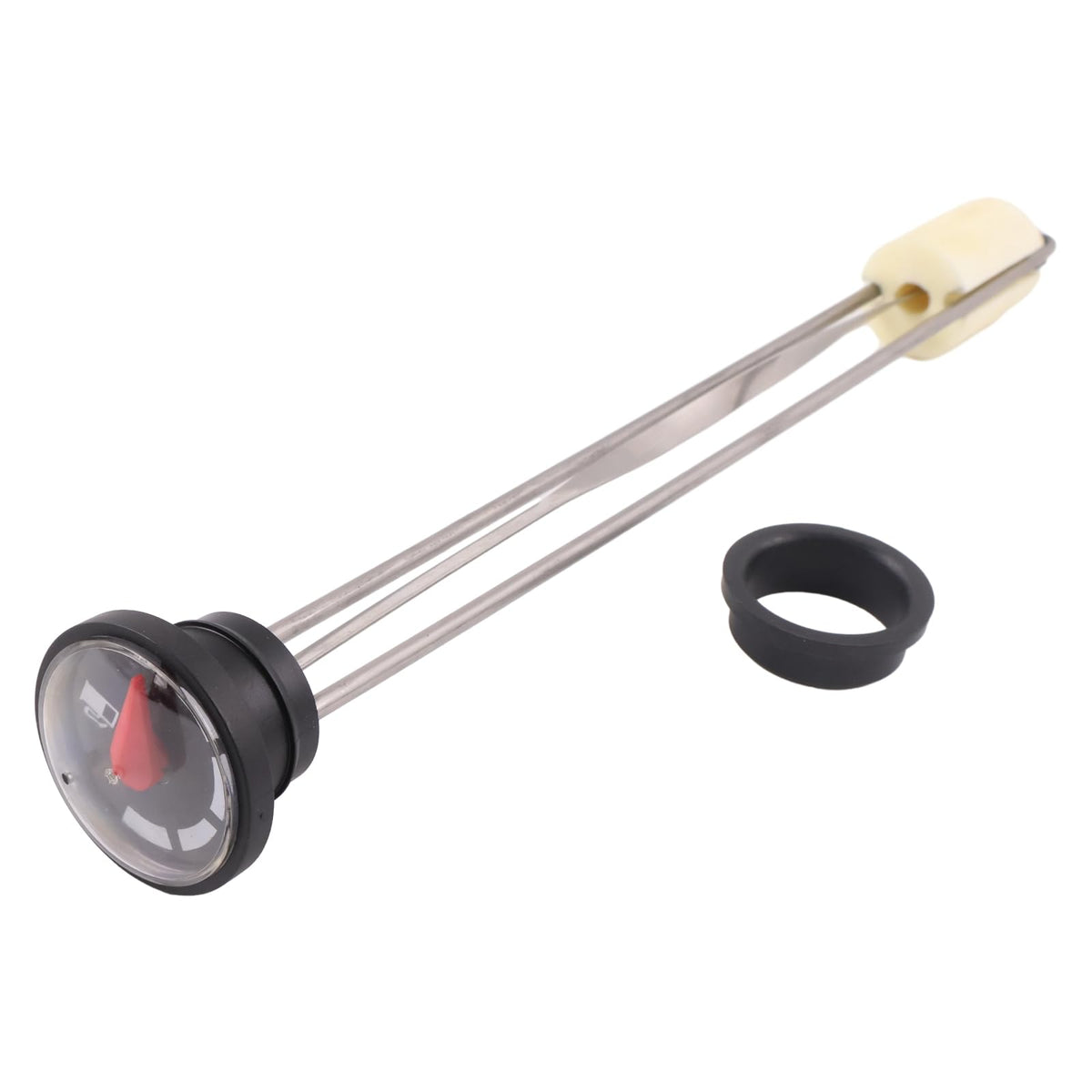 TCINDRR fuel gauge front view showing clear sender and reliable fit