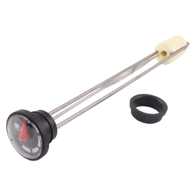 TCINDRR fuel gauge front view showing clear sender and reliable fit