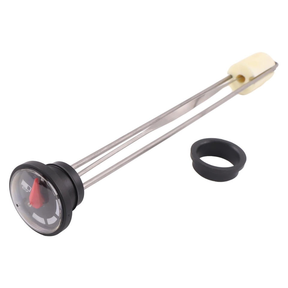 TCINDRR fuel gauge front view showing clear sender and reliable fit