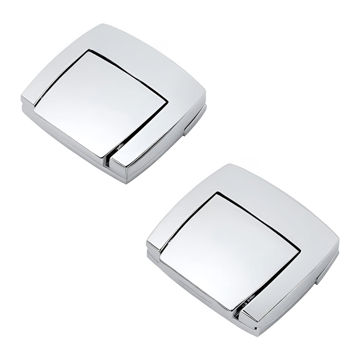TCMI latch side profile demonstrating low-profile fit and secure hold