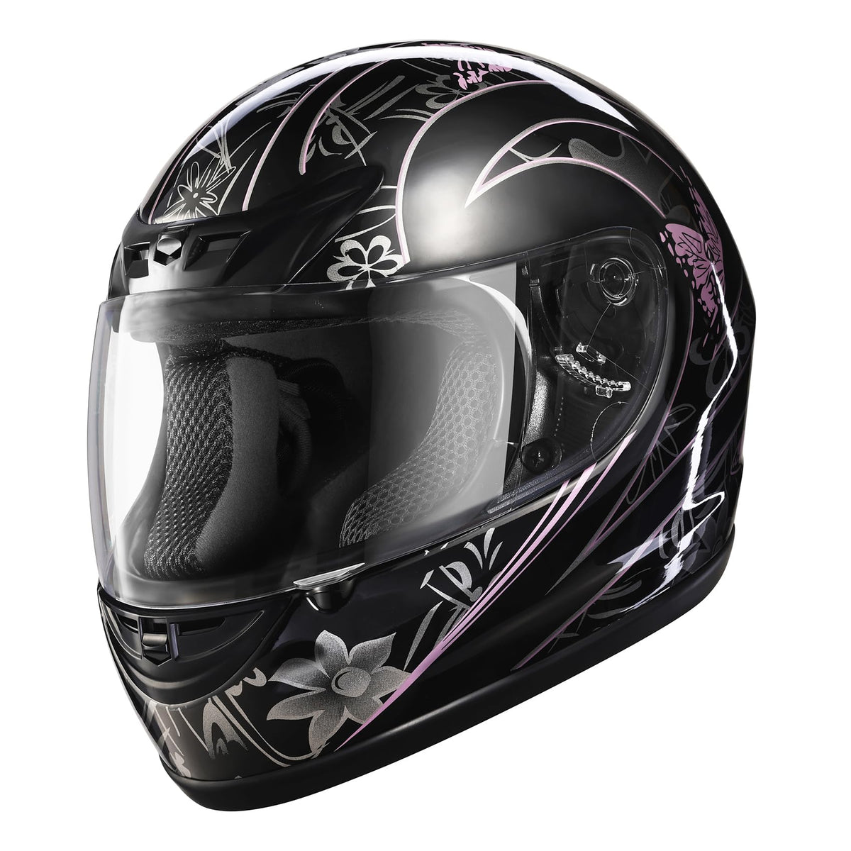 TCMT front profile helmet showing aerodynamic shell and road-ready protection