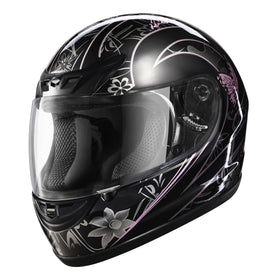 TCMT front profile helmet showing aerodynamic shell and road-ready protection