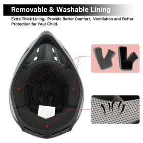 TCMT gloves and goggles kit preparing kids with grip and eye protection