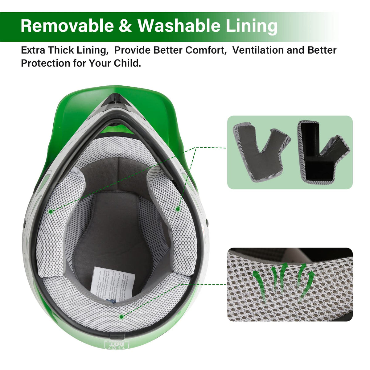 TCMT goggles and gloves laid out illustrating ready-to-ride convenience benefit
