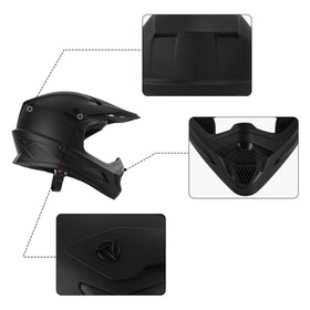 TCMT helmet in carry bag showing easy transport and organized storage