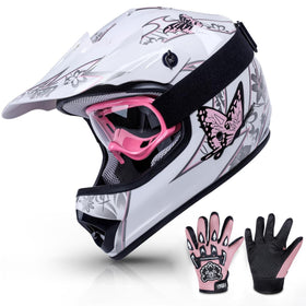 TCMT helmet front view showing full-face protection and DOT safety