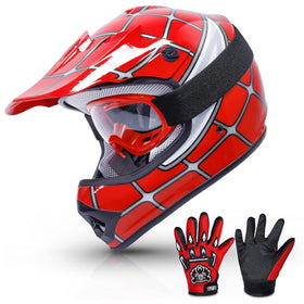 TCMT helmet front view showing DOT-certified protection for safe rides