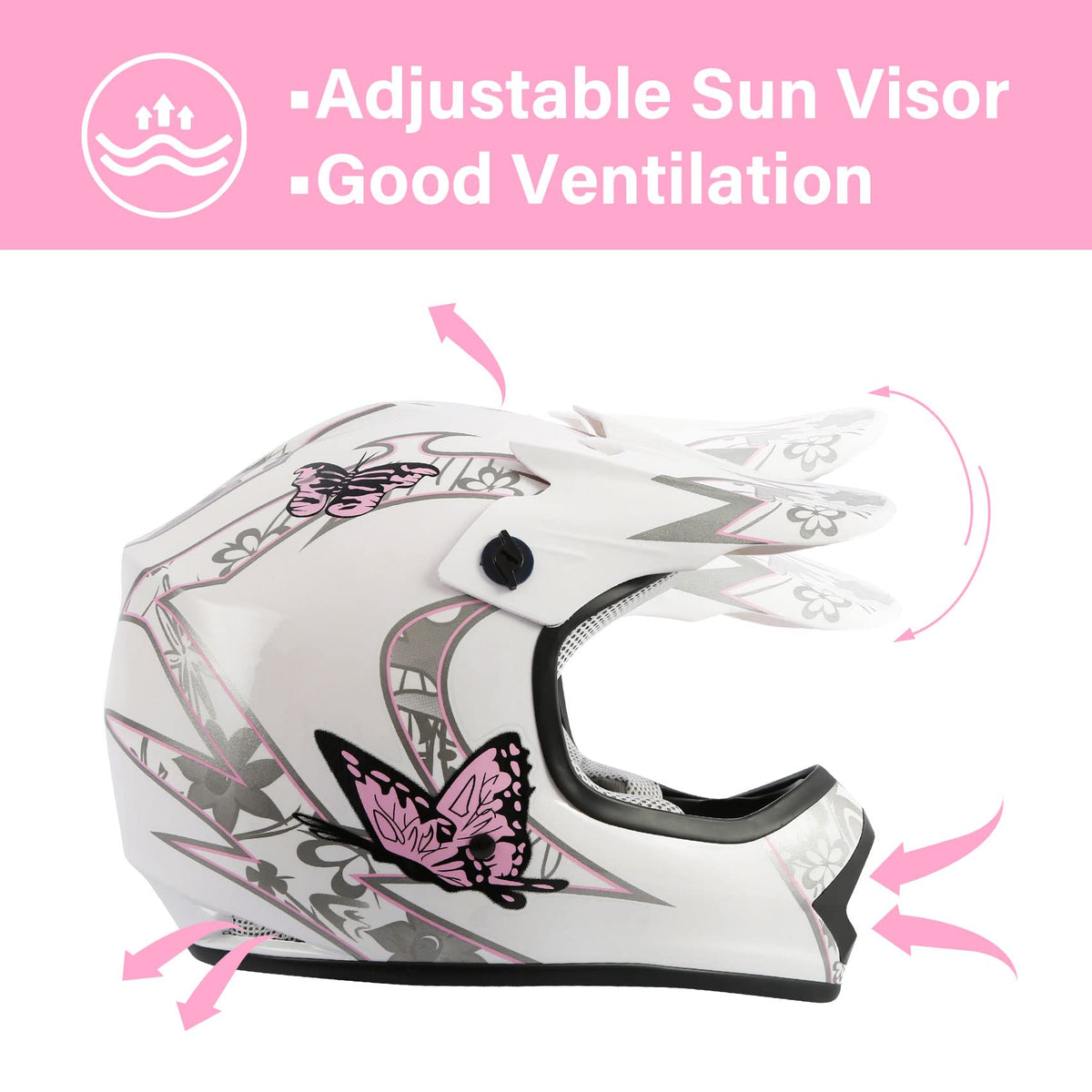 TCMT helmet inner liner removed showing washable comfort padding