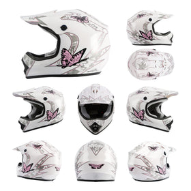 TCMT helmet side profile highlighting aerodynamic shell and fit