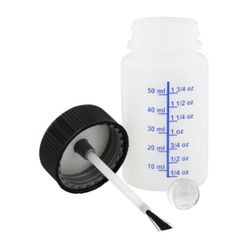 TCP Global close-up of mixing ball and applicator brush for even paint blending