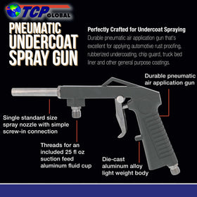 TCP Global close-up of nozzle and trigger for precise control benefit