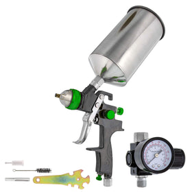 TCP Global front view of spray gun showing ergonomic design and reliable performance