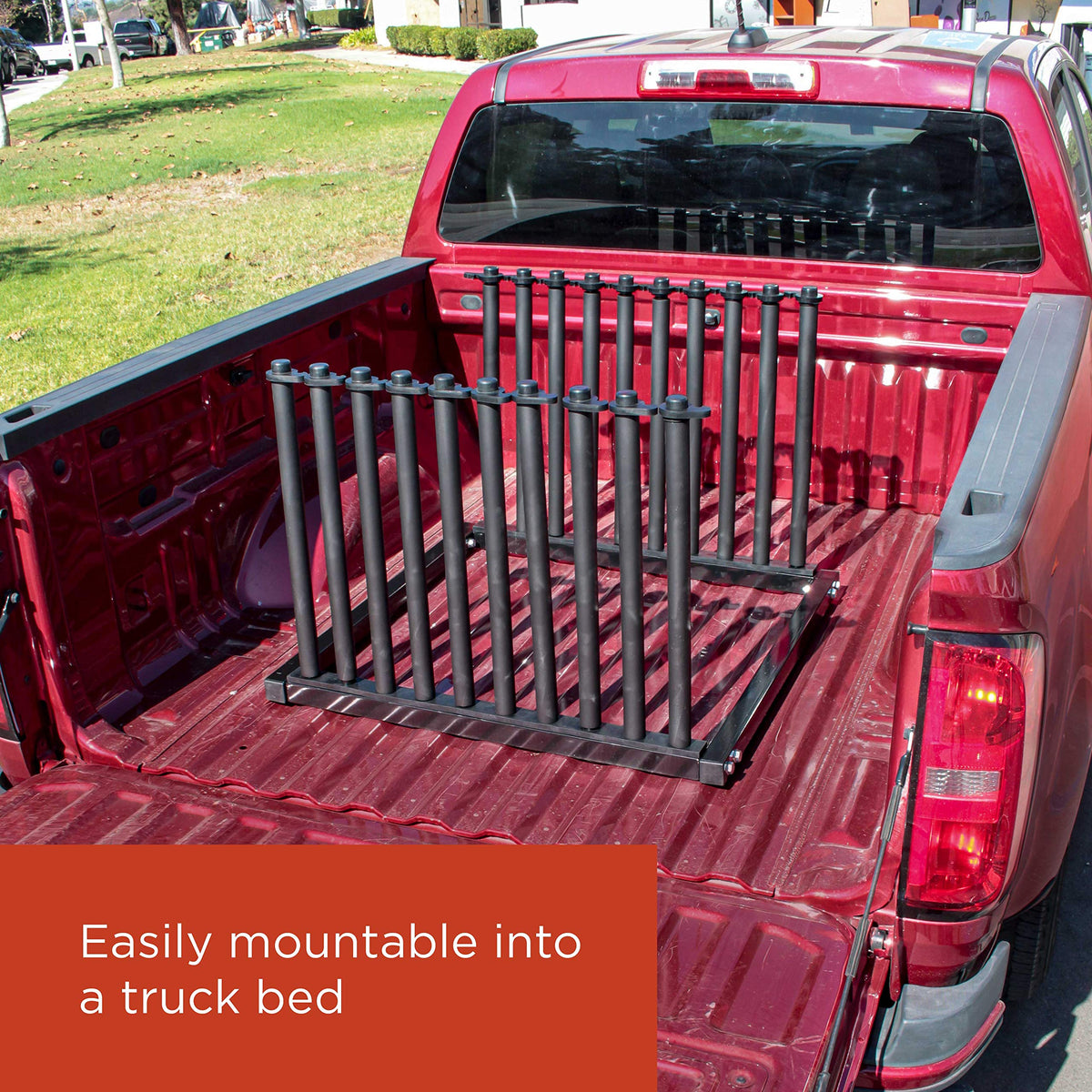 TCP Global lifestyle image on jobsite illustrating fast loading and reduced breakage risk during delivery