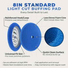 TCP Global foam close-up highlighting open-cell texture for improved airflow