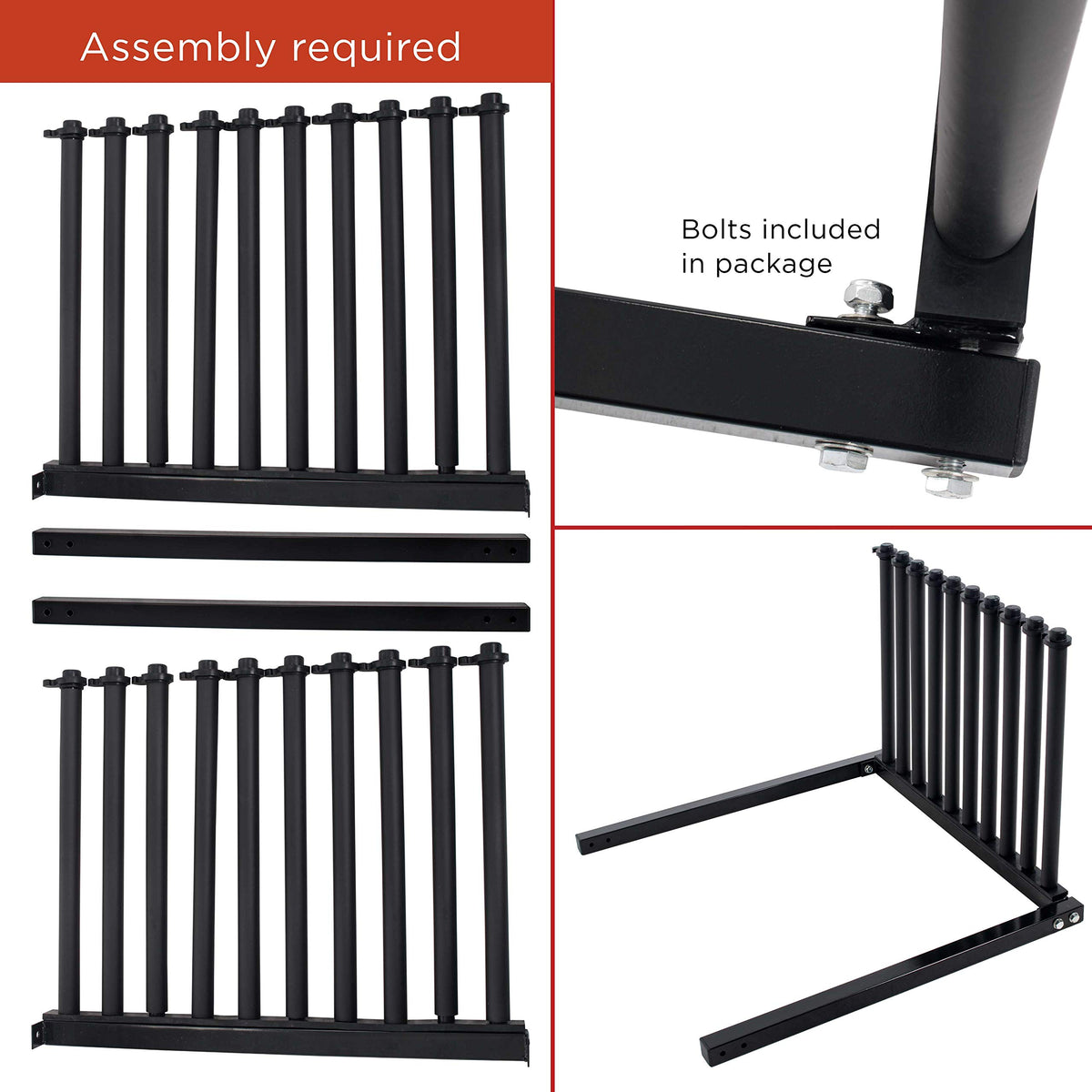 TCP Global size comparison in truck bed showing dimensions and easy fit for everyday use