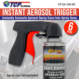 TCP Global close-up of trigger texture highlighting non-slip surface benefit