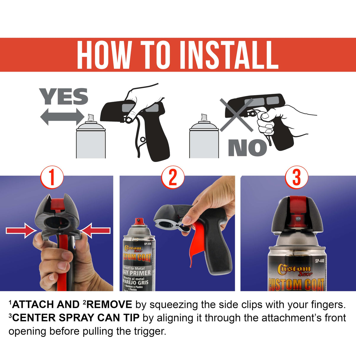 TCP Global trigger in use spraying paint for improved control and even finish