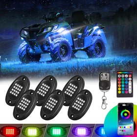 TDE Explorer.Lighting front packaging showing kit contents and benefit of plug-and-play setup