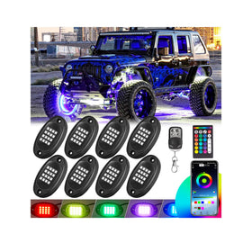 TDE Explorer.Lighting front installed under jeep increases night visibility