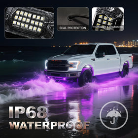 TDE Explorer.Lighting sealed waterproof connector detail demonstrating reliable weather resistance