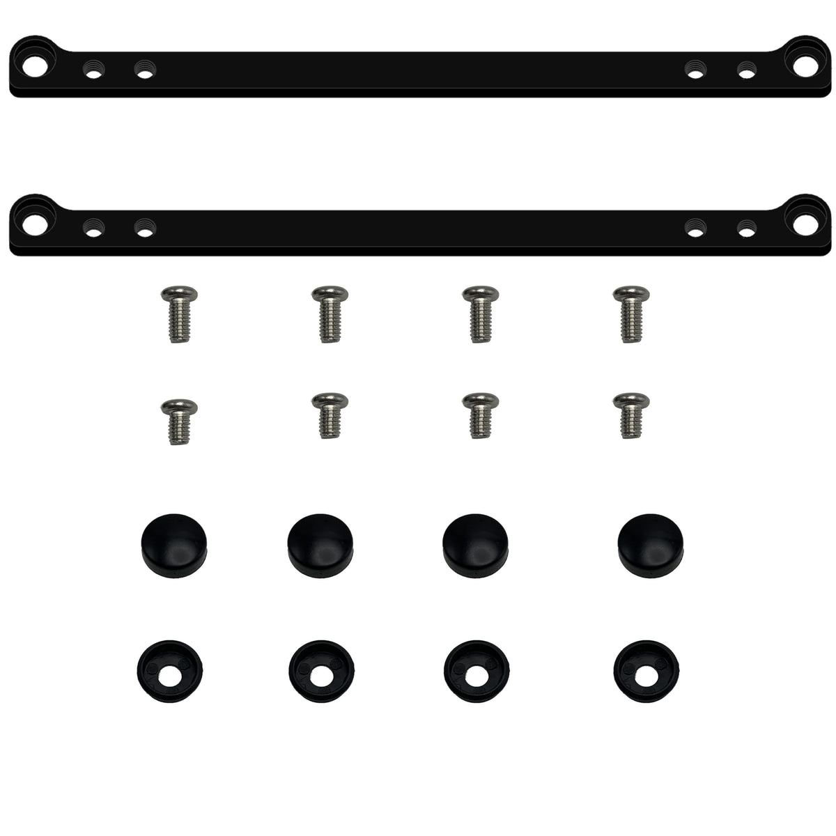 TDPROMOTO front-mounted adapter installed showing clean fit and secure mounting