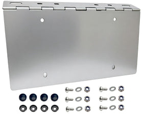 TDPROMOTO front view of chrome holder showing sturdy build and finish
