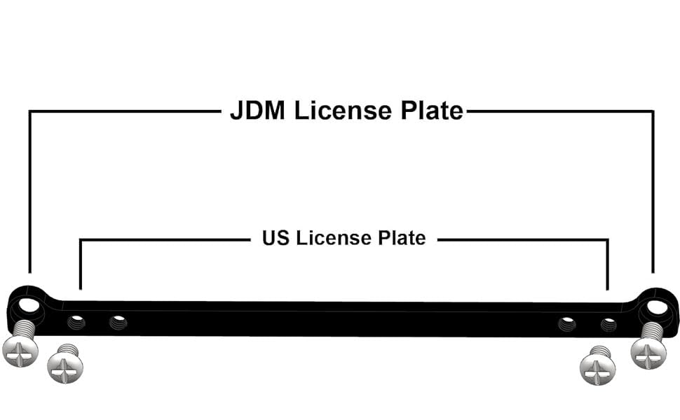 TDPROMOTO adapter on Mazda B-Series illustrating stable plate support