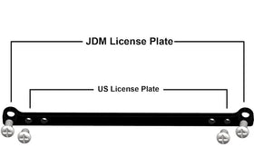 TDPROMOTO adapter on Mazda B-Series illustrating stable plate support