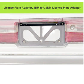 TDPROMOTO boxed 2-pack adapter kit ready-to-install for front and rear plates