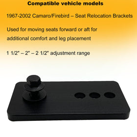 TDPROMOTO bracket beside steel part showing 50% lighter weight benefit