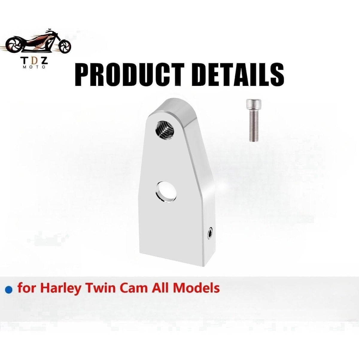 TDZ MOTO packaging and single kit contents displayed for quick installation benefit