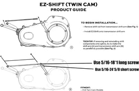 TDZ MOTO kit beside ruler for scale showing compact size and easy installation benefit