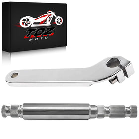 TDZ MOTO front packaging showing the shifter kit and components for quick identification and confidence