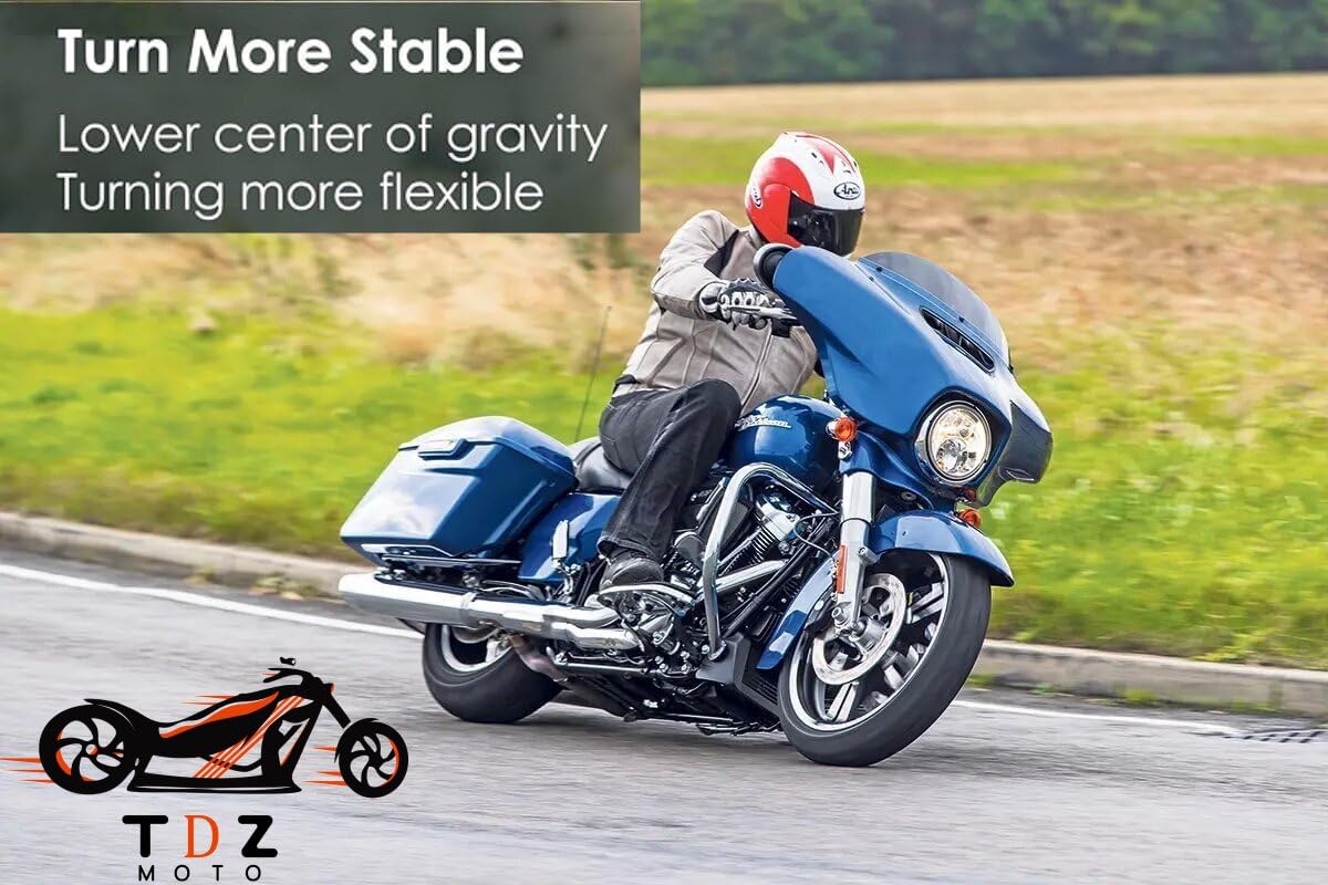 TDZ MOTO mounted lowering block on suspension linkage demonstrating straightforward installation benefit