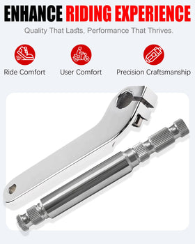 TDZ MOTO installed in foot shifter assembly demonstrating correct placement and improved operation