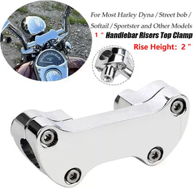 TDZ MOTO riser installed on Harley demonstrating improved ergonomics and rider comfort