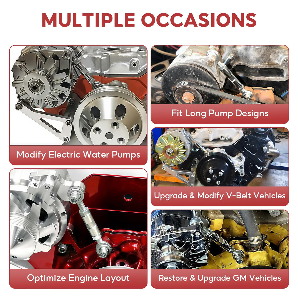 TEANTECH bolt pattern and fitment showing straightforward installation benefit