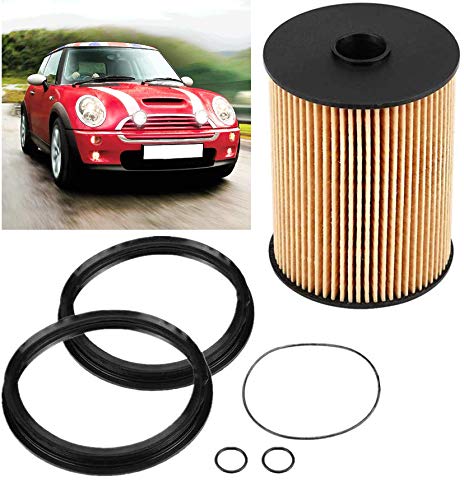 TEANTECH filter installed in a fuel pump assembly demonstrating correct in-tank fit