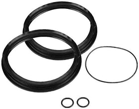TEANTECH rubber O-rings and seals arranged to show included leak-proof components