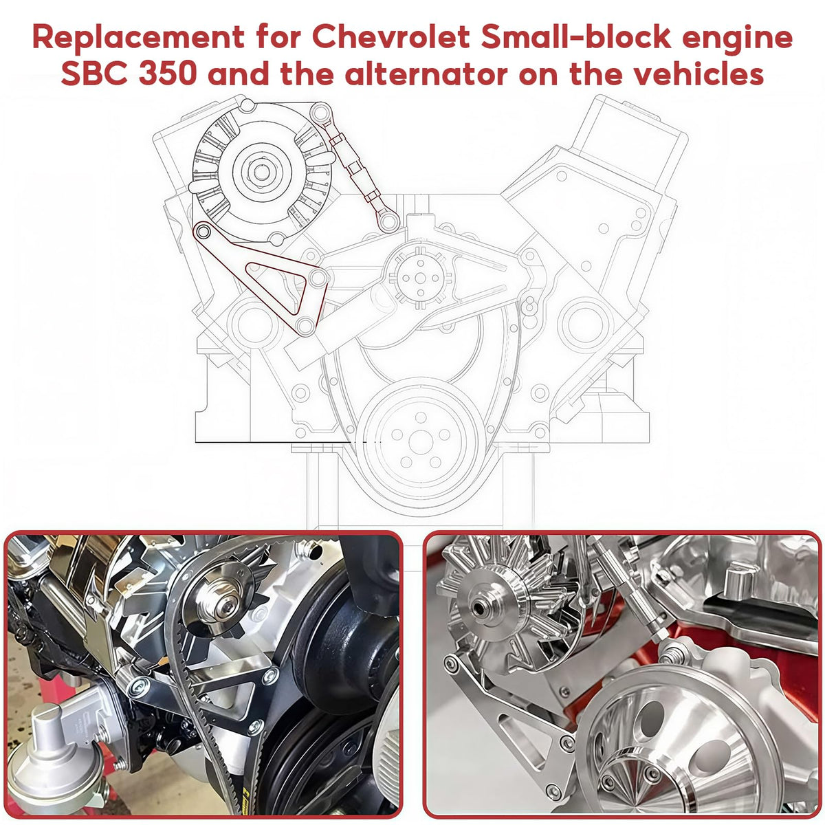 TEANTECH side profile with pulley alignment to reduce belt wear benefit