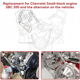 TEANTECH side profile with pulley alignment to reduce belt wear benefit