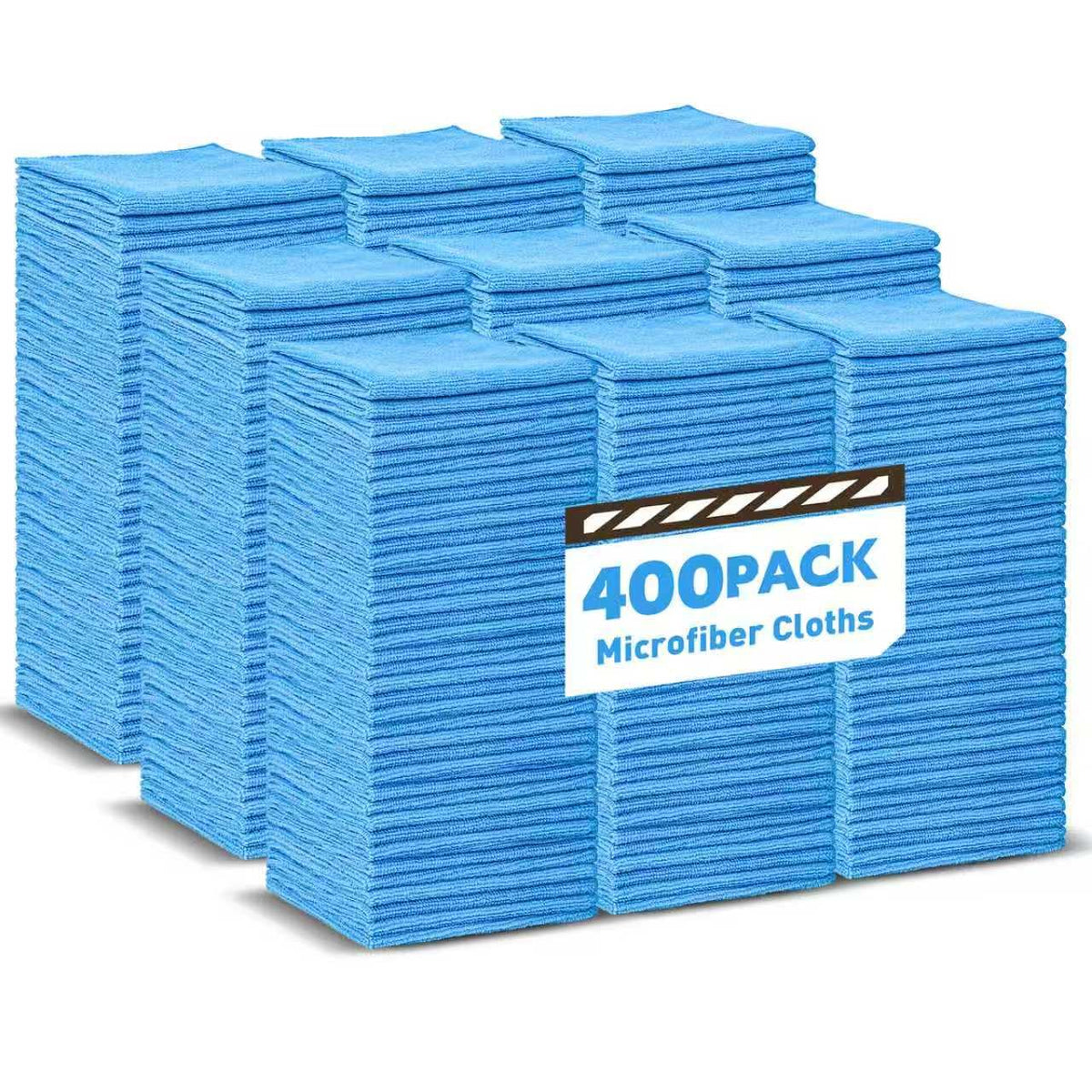 TEAWOO front packaging showing bulk 400 pack and compact vacuum seal benefit